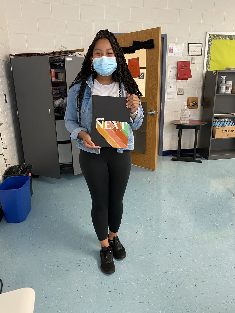 It’s finally here and we are in love! 😍 You can still order yours online today: yearbookordercenter.com with code 5417. Order site is open through June 5th then it’s cash only!