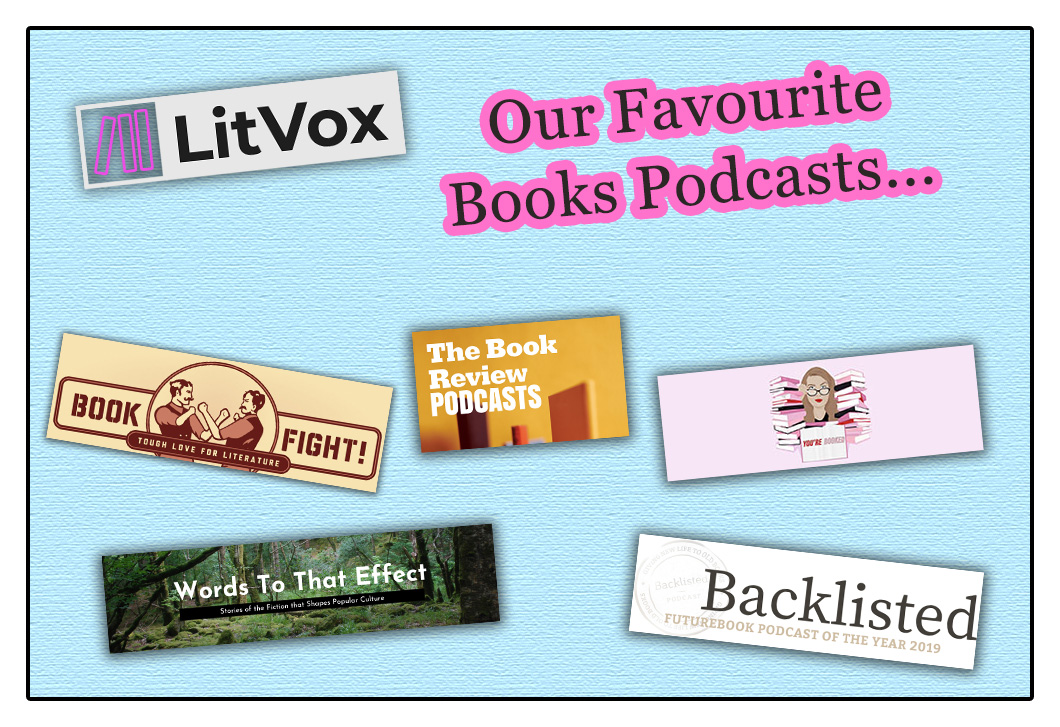 LitVox's tweet photo. Looking for an AMAZING books podcast?
Well here's five!
Check out our features editor's pick of the best literary podcasts on the airwaves right now.
https://t.co/M6ZyHUZBFq
#wttepodcast #bookfight #backlisted https://t.co/2aok1T2a8G