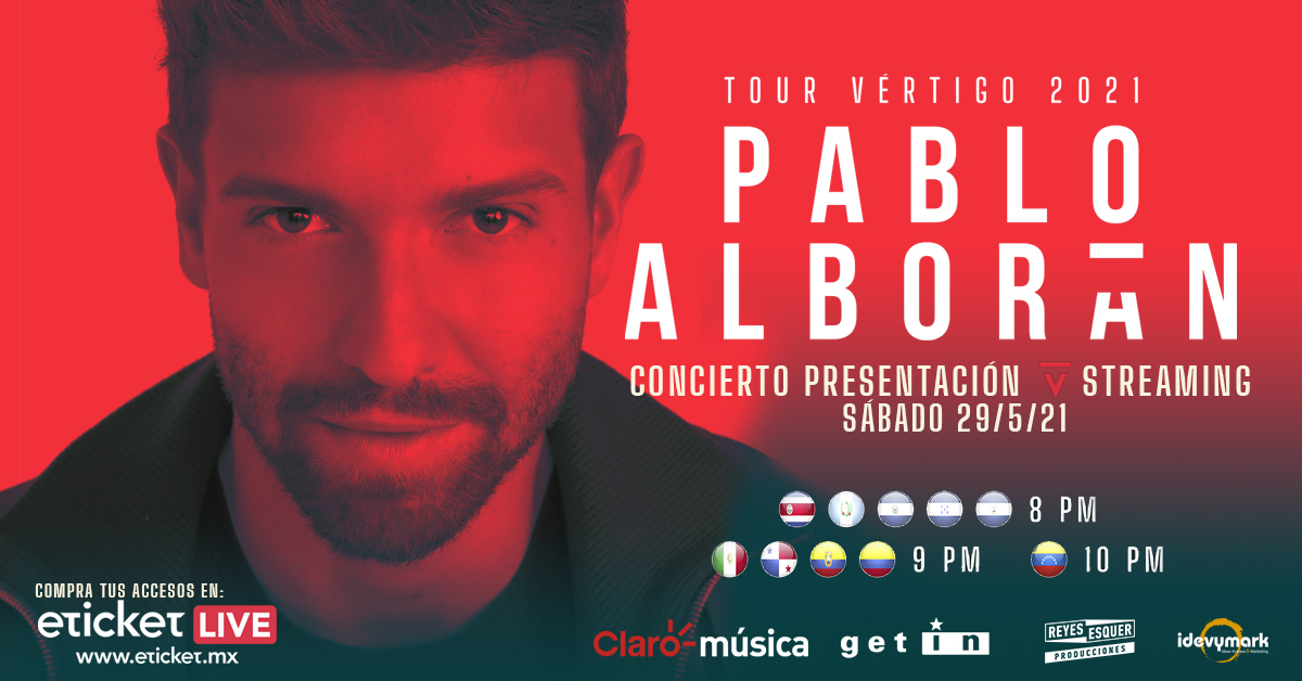 warnermusicmex's tweet photo. Si aún no tienen tu acceso para el Streaming de @pabloalboran, checa cómo puedes ganar el tuyo. 😀 https://t.co/8vnEmoJCcE