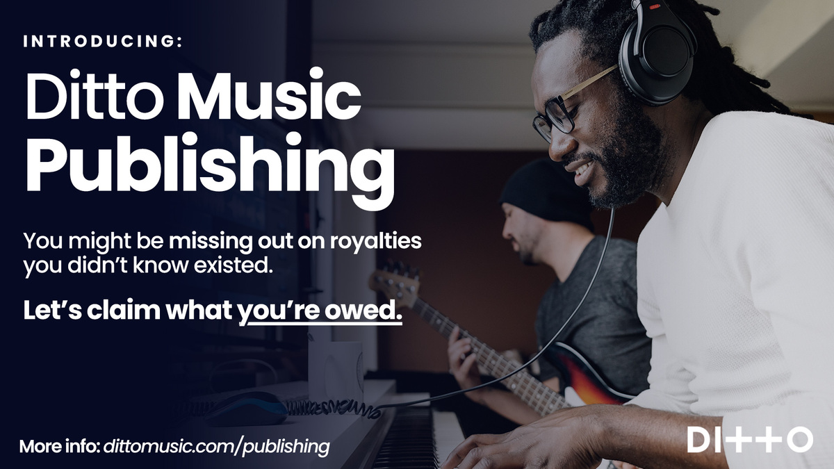 Ditto Music tweet media