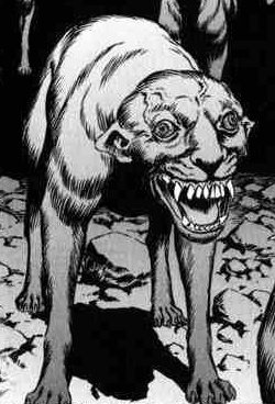 [Lana del Rey voice] Would you still love me if I was a man-faced dog, from Berserk? 