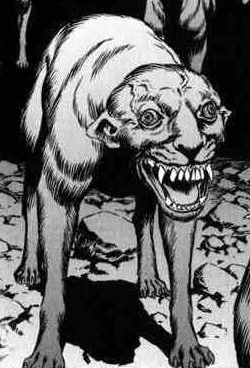 [Lana del Rey voice] Would you still love me if I was a man-faced dog, from Berserk? 