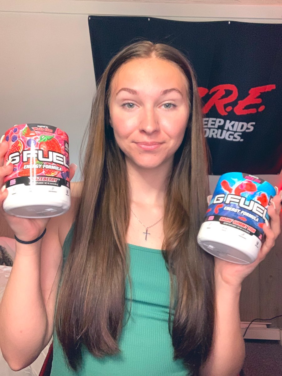 JuliaTherrien's tweet photo. My gfuel came in!
Make sure to use code “FRONT” for 10-30% off
@GFuelEnergy #Frontgg https://t.co/R2Ynz5PcCu