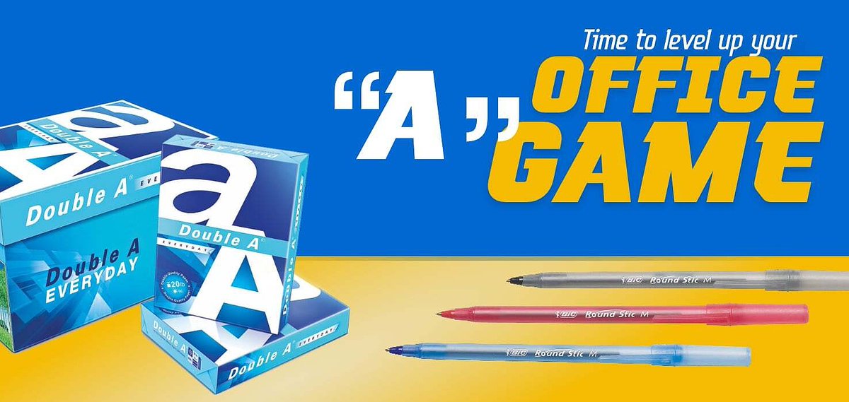 Level up your office "A" game with deals on essential office products.
Check out the full collection at: www2.ecinteractiveplus.com/0926