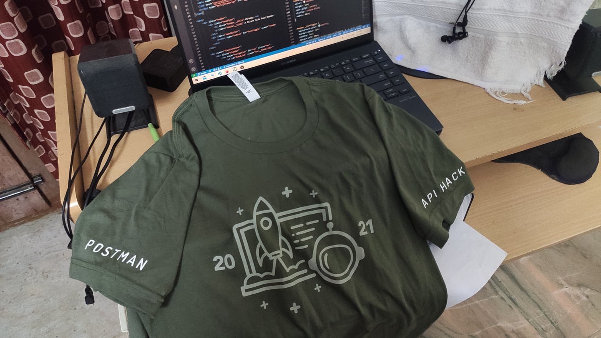 akilesh_io's tweet image. Thanks #postman Guess who is here 🤗 #apihack rewards : )