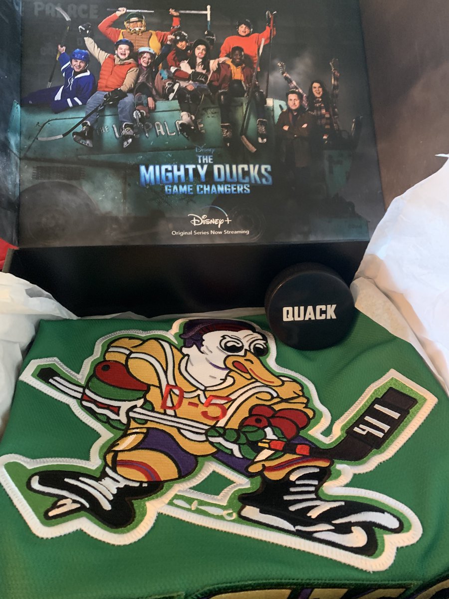 chrismpeters's tweet photo. Believe in your dreams. Ducks fly together. WE DID IT. #MightyDucksGameChangers https://t.co/0LxeOSWSxf
