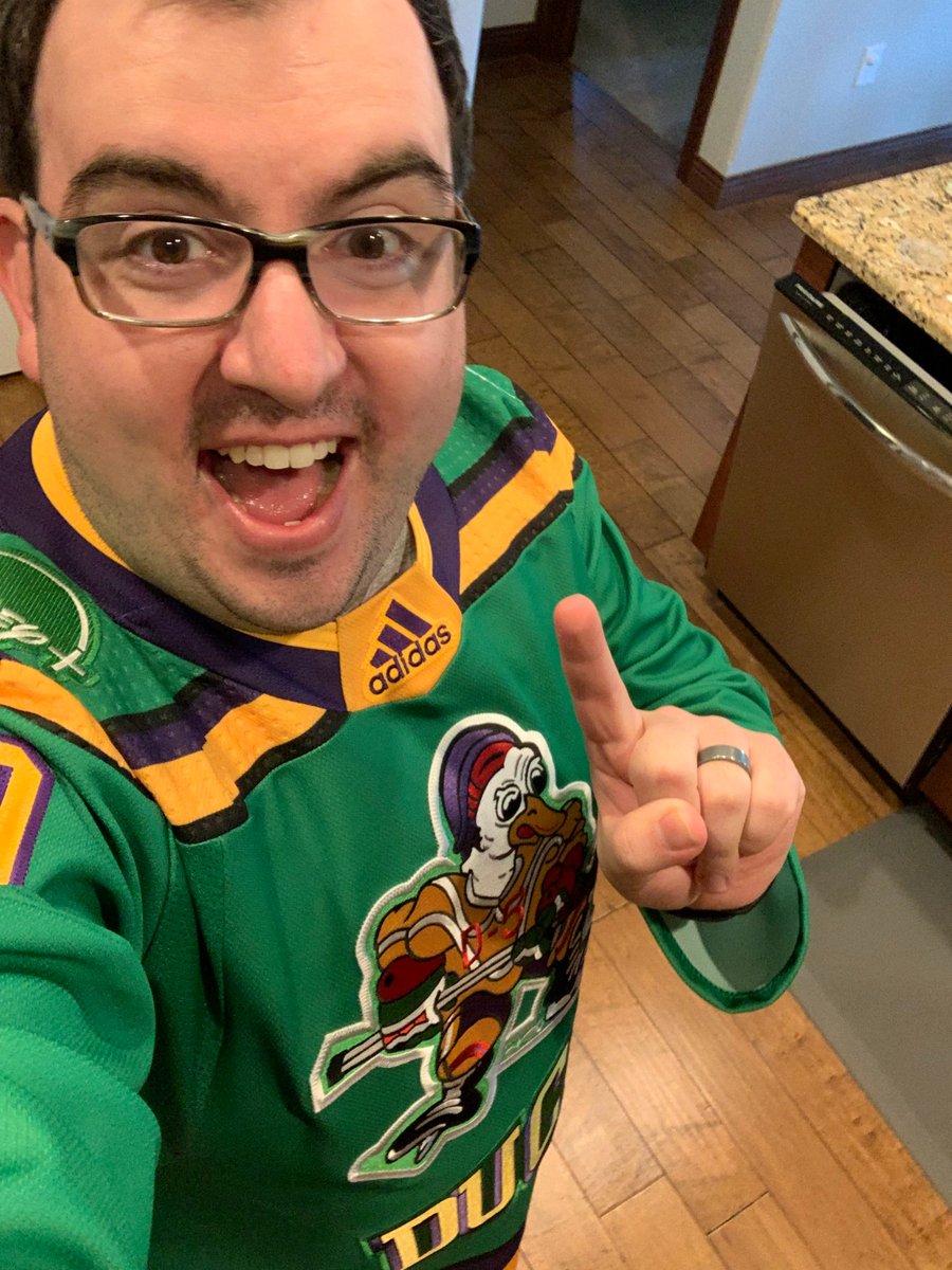 Believe in your dreams. Ducks fly together. WE DID IT. #MightyDucksGameChangers