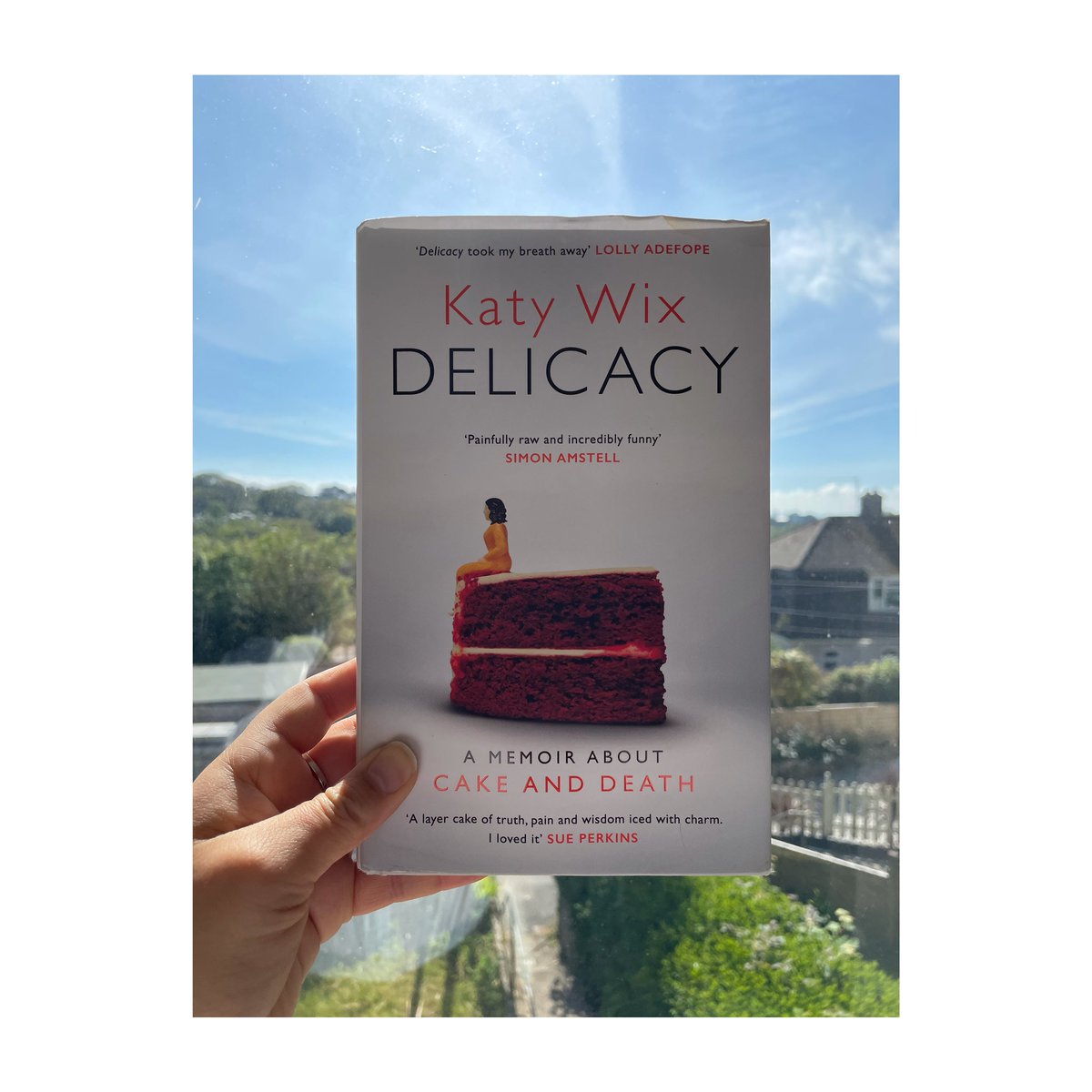 JuniperBespoke's tweet photo. This book. Totally amazing. I cocooned with it for a few days - and I throughly recommend it. https://t.co/m1H8JL4LtF