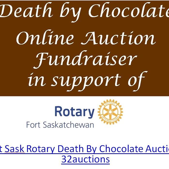 Last day to bid on so many great items in our Death by Chocolate auction.
32auctions.com/FortSaskRotary