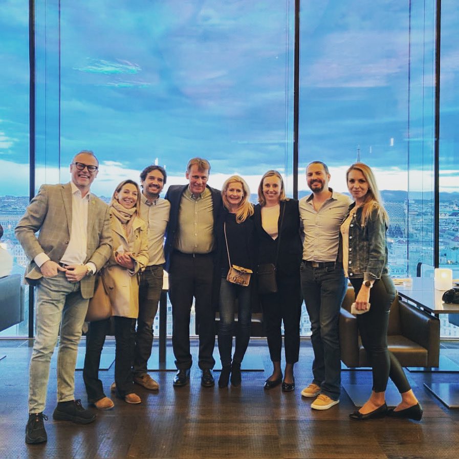 ESGO_society's tweet photo. ๐ธ A peek behind the scenes in Vienna ๐ฆ๐น this week at discussion of the ESGO Quality Indicators for Surgical Treatment of #endometrialcancer! It was a successful hybrid meeting, with attendees joining online & in-person. ๐
#ESGOGuidelines ๐https://t.co/sBP1ZctjwK https://t.co/K0bOIB11PJ