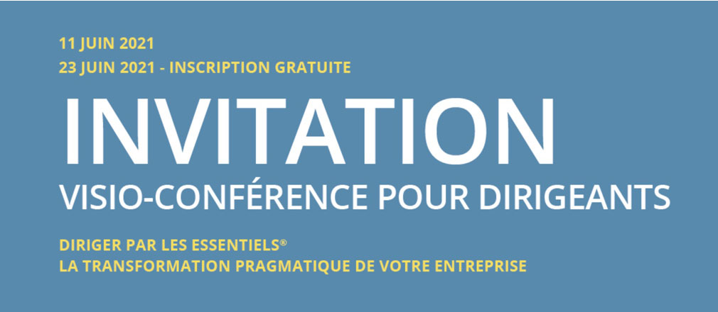 fleurke_combier's tweet photo. Découvrez notre approche « Diriger par les Essentiels » lors d’une visioconférence les 11 et 23 juin prochains de 8h30 à 10h . Avec @MVaissaire https://t.co/QfenlsubSo