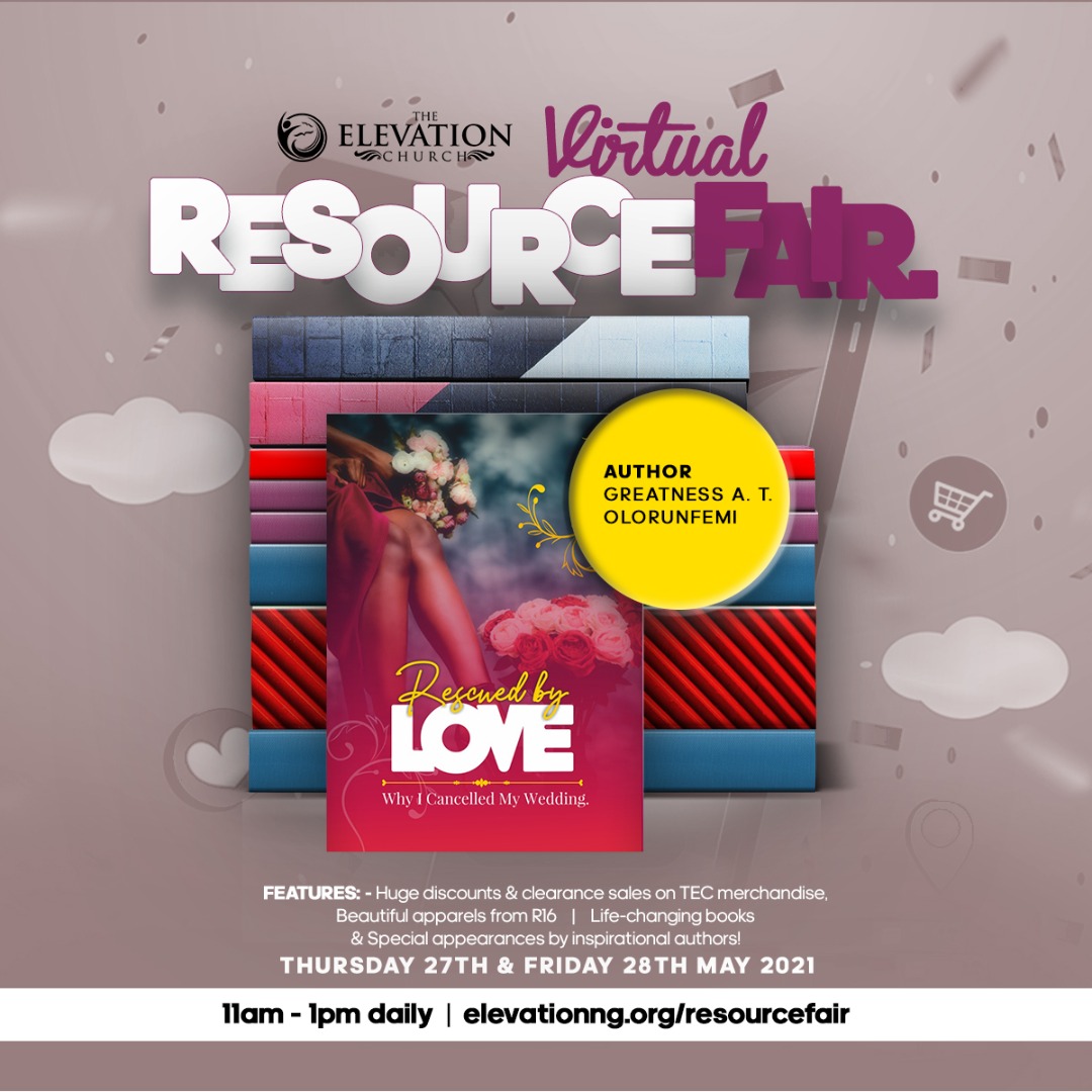 TECResource's tweet photo. Today was a blast! Don't miss out on tomorrow's session

We have two authors speaking, Greatness Olorunfemi and Micheal Ogu, it promises to be a great time with many gifts!

Please set a reminder and join us at https://t.co/jWoPX3hxg0 https://t.co/kvs1Ey0HzZ