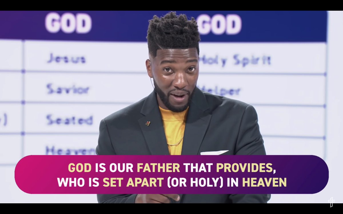 millieezzz's tweet photo. God the Father, God the Son, God the Holy Spirit. #Amen https://t.co/x4yag3kbut