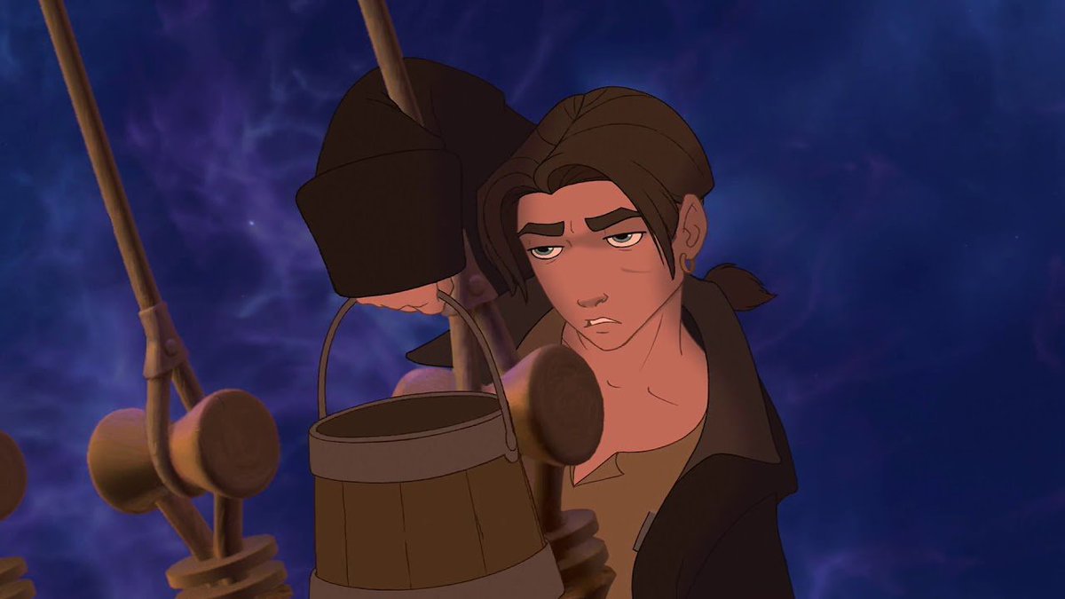 планета сокровищ дисней