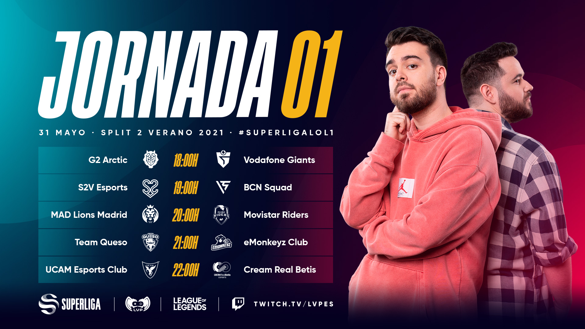 Calendario Superliga