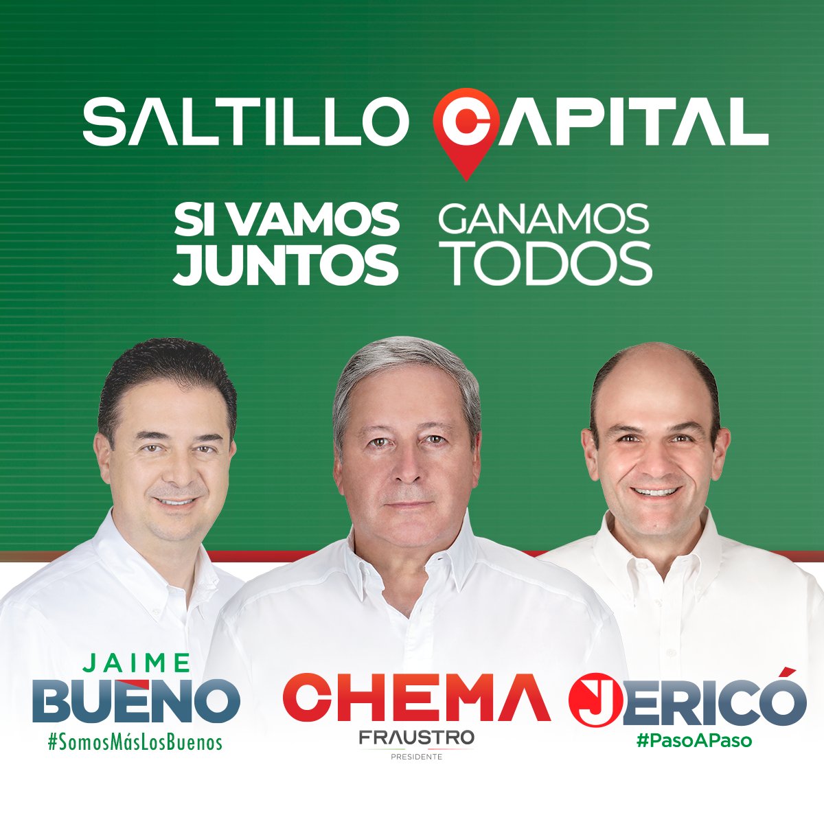 chema_fraustro's tweet photo. Si vamos juntos, ganamos todos. https://t.co/9foDCnyhSs