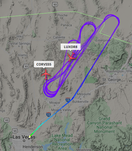ameliairheart's tweet photo. 4x USAF aircraft out of Nellis AFB, NV
E-8C LUXOR8 97-0201 #AE1496
E-3C SENTRY01 80-0139 #AE11EC
KC-135R n/a 57-1488 #AE041F
RC-135W CORVS55 62-4131 #AE01CC
#ADSB https://t.co/otbw7oP5vo