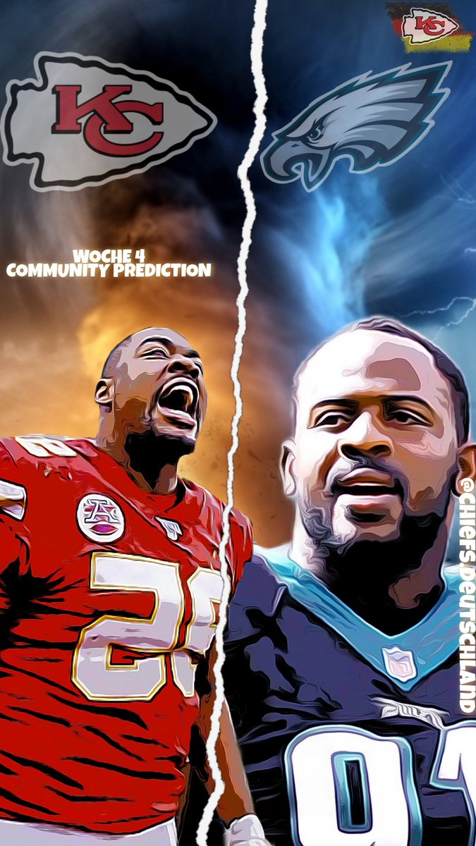 chiefsde's tweet photo. Wer wird in Woche 4 gewinnen? https://t.co/LbpOgNEyFb