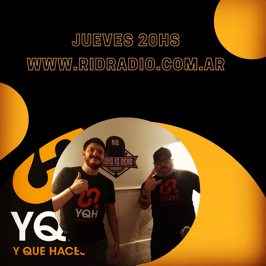 Reviví el programa de la semana pasada por <a href="/ridradio/">RID RADIO</a> ridradio.com.ar  👇

open.spotify.com/episode/05gdmf…