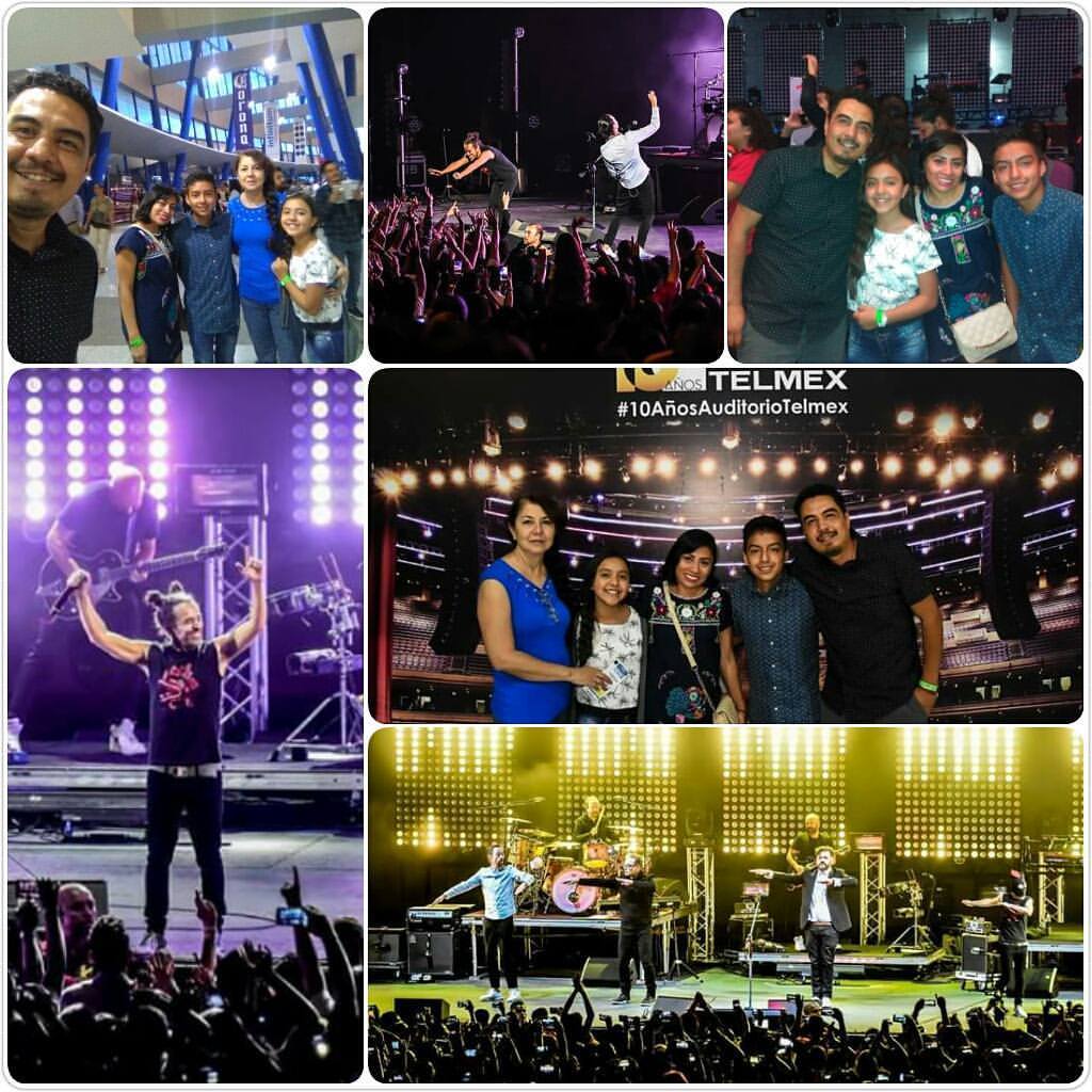 Dannhuerta's tweet photo. @cafetacvba @JOGABEW #QueSigaElTaconazo Con toda la familia gira #NiuGüeisTur... Felices 30+2 https://t.co/uelFcAq5KQ