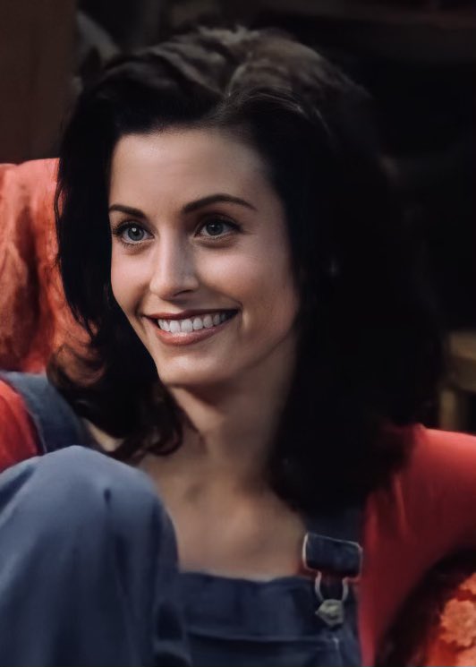 Courteney Cox as Monica Geller in Friends (1994-2004)