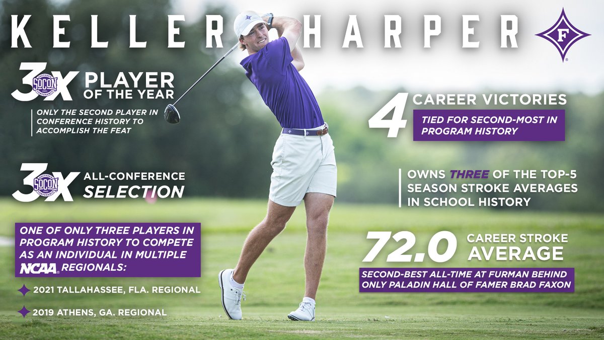 FurmanGolf's tweet photo. What a career it was for Keller Harper! https://t.co/J4uzqc6bv4