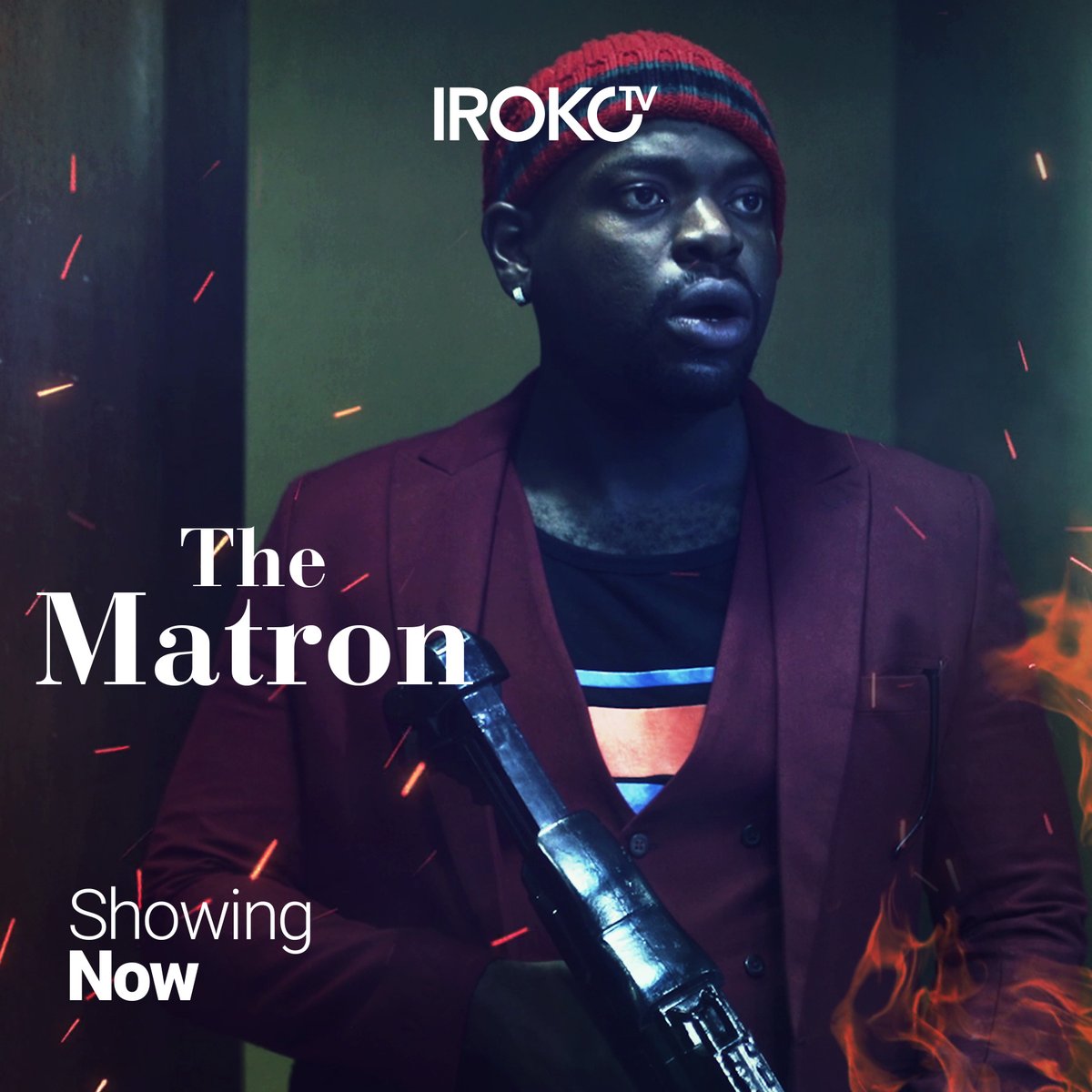 irokotv's tweet photo. Osas @EmemUfot has no time for nonsense, he is always ready to pull the trigger!
"THE MATRON" is showing now on IROKOtv.
Click>>> https://t.co/A6eUjzXqsR
#irokotv #NollywoodMovies #bestofirokotv #irokonchill #Blockbusters #LatestNigerianMovies #TheMatron https://t.co/SVDwrPADQk