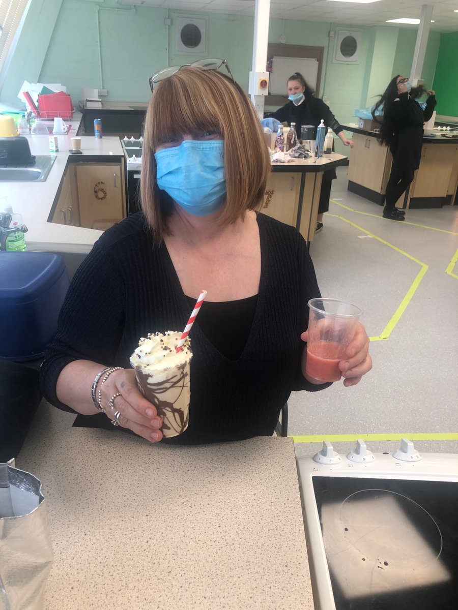 cardi_he's tweet photo. Last event with the skills for work hospitality class today. Thank you to all the staff that have supported the class this year. Hope you enjoyed the sugar fix before the bank holiday 🎉😘 https://t.co/qX2H4boSFJ