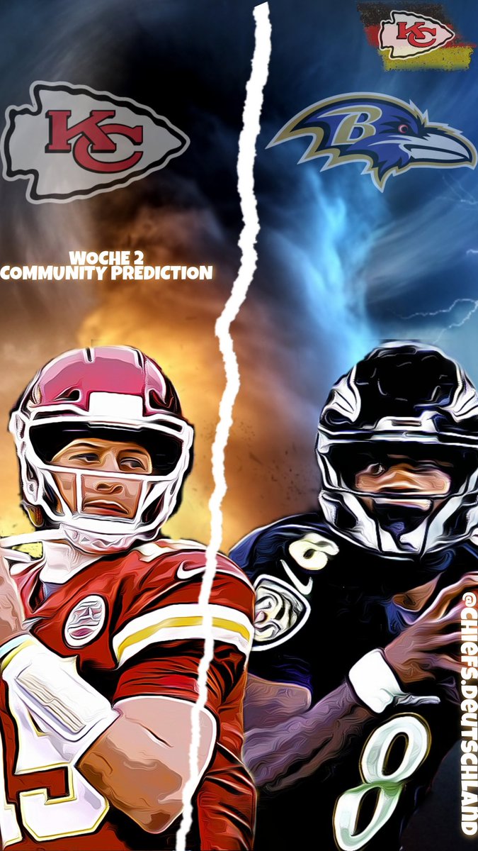 chiefsde's tweet photo. Wer wird in Woche 2 gewinnen? https://t.co/vvdBmcqJLt