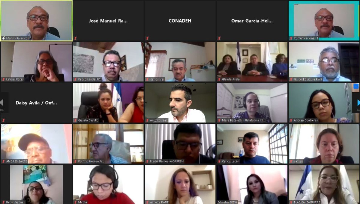 CONADEH-La Defensoría Del Pueblo tweet media