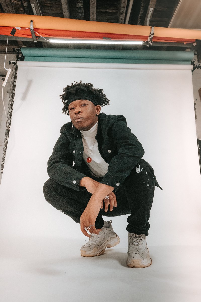 Obsidianphilly's tweet photo. OS Artist Spotlight
Artist: @trillblase 
Blasé is a Philly based rapper who has been working with the Obsidian crew since we opened and is one of the first artists we plan on signing. Check out his music on all streaming platforms and keep an eye out for new music soon... https://t.co/V2sblHFOVC