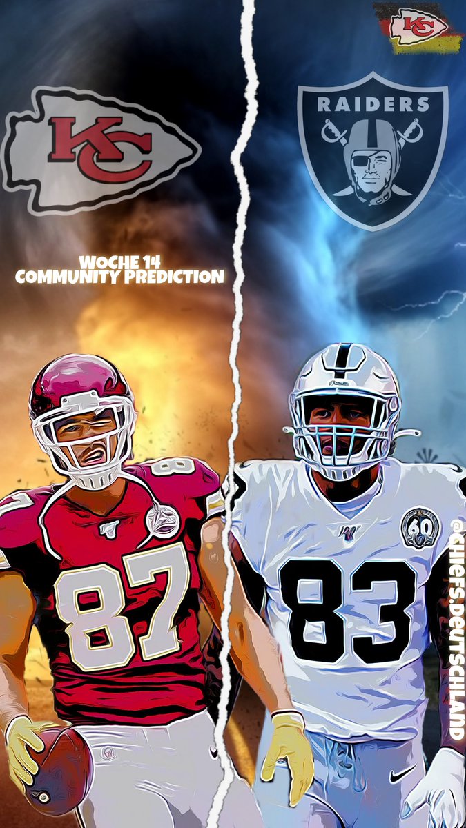 chiefsde's tweet photo. Wer wird in Woche 14 gewinnen? https://t.co/t2Tg7jld2S