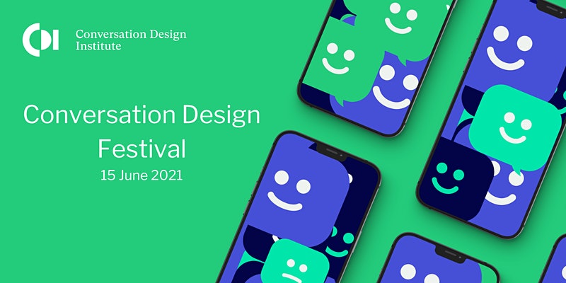 voiceflow's tweet photo. 🤝 Know someone who needs a seat for the Conversation Design Festival? Nominate them and you both might get to go.

Here's how ↓
1. Tag a #conversationdesigner who you think deserves a ticket
2. Follow @voiceflow 
3. We'll randomly pick two pairs of winners

🎟@CDInstitute_ https://t.co/JXadXsyKEZ