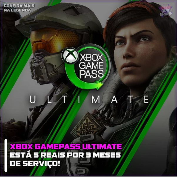 oragequitgroup's tweet photo. 💥Corre que o GamePass ultimate está em promoção, 3 meses por 5 reais!
https://t.co/CF6GwD15ln https://t.co/u4gTVPpCJf
