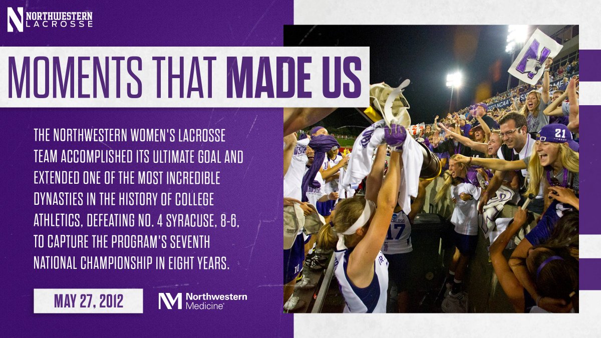 Northwestern Athletics tweet media