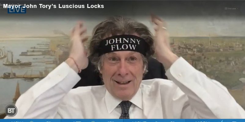 Want to see <a href="/JohnTory/">John Tory</a> and <a href="/DinaPugliese/">Dina Pugliese-Mirkovich</a> cut their Lucious Lockdown Locks on the CRAFT patio? Us too! #RT to help us invite them down!!!