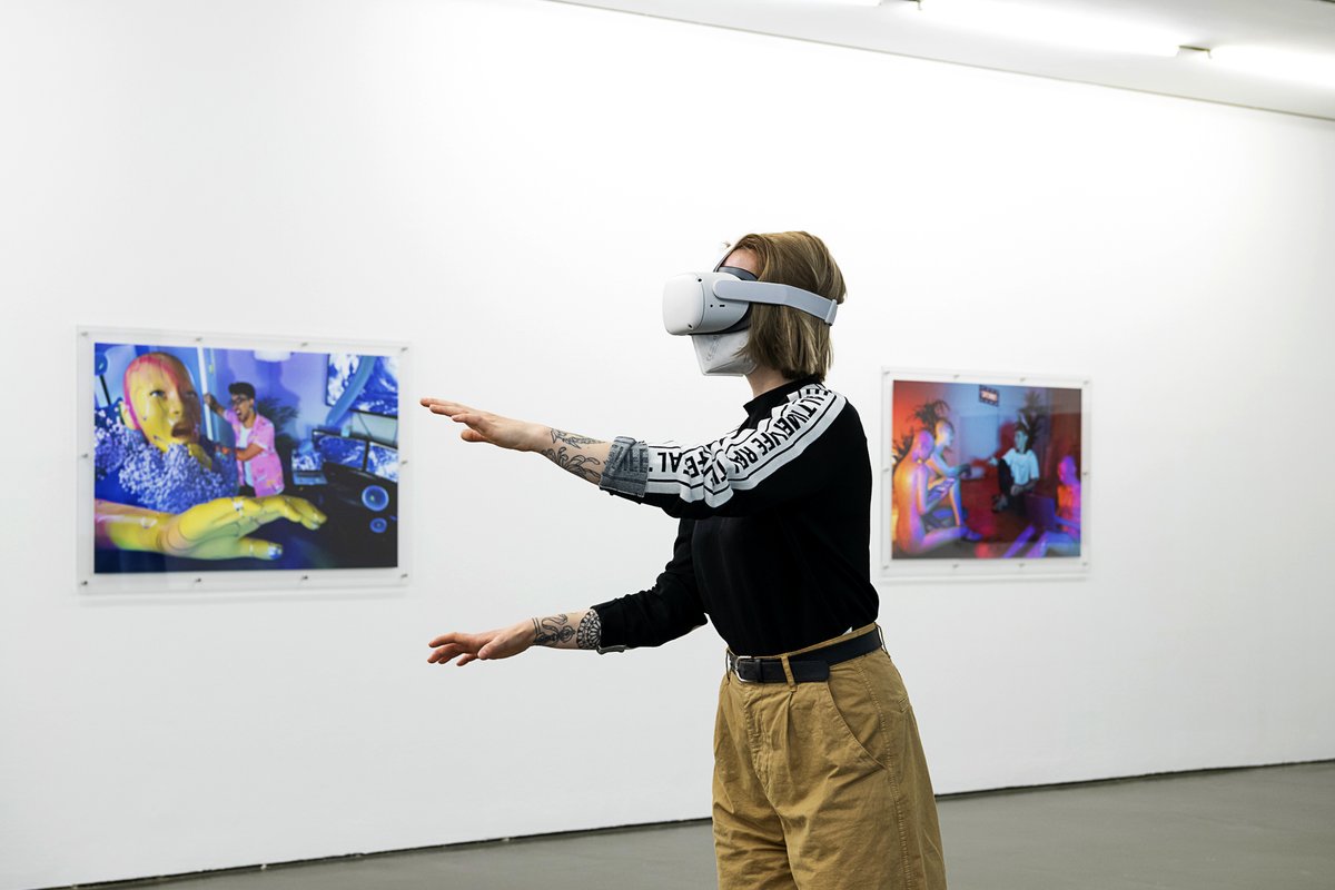 How The Internet Changed My Life is opening tomorrow at Kunsthalle Dusseldorf in Germany! 🤩 It's such a dream seeing this project come to fruition. So much blood sweat and tears went into this.