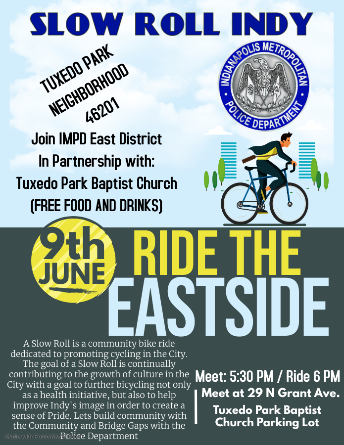 Bike Indianapolis on Twitter "Less than two weeks until the Slow Roll