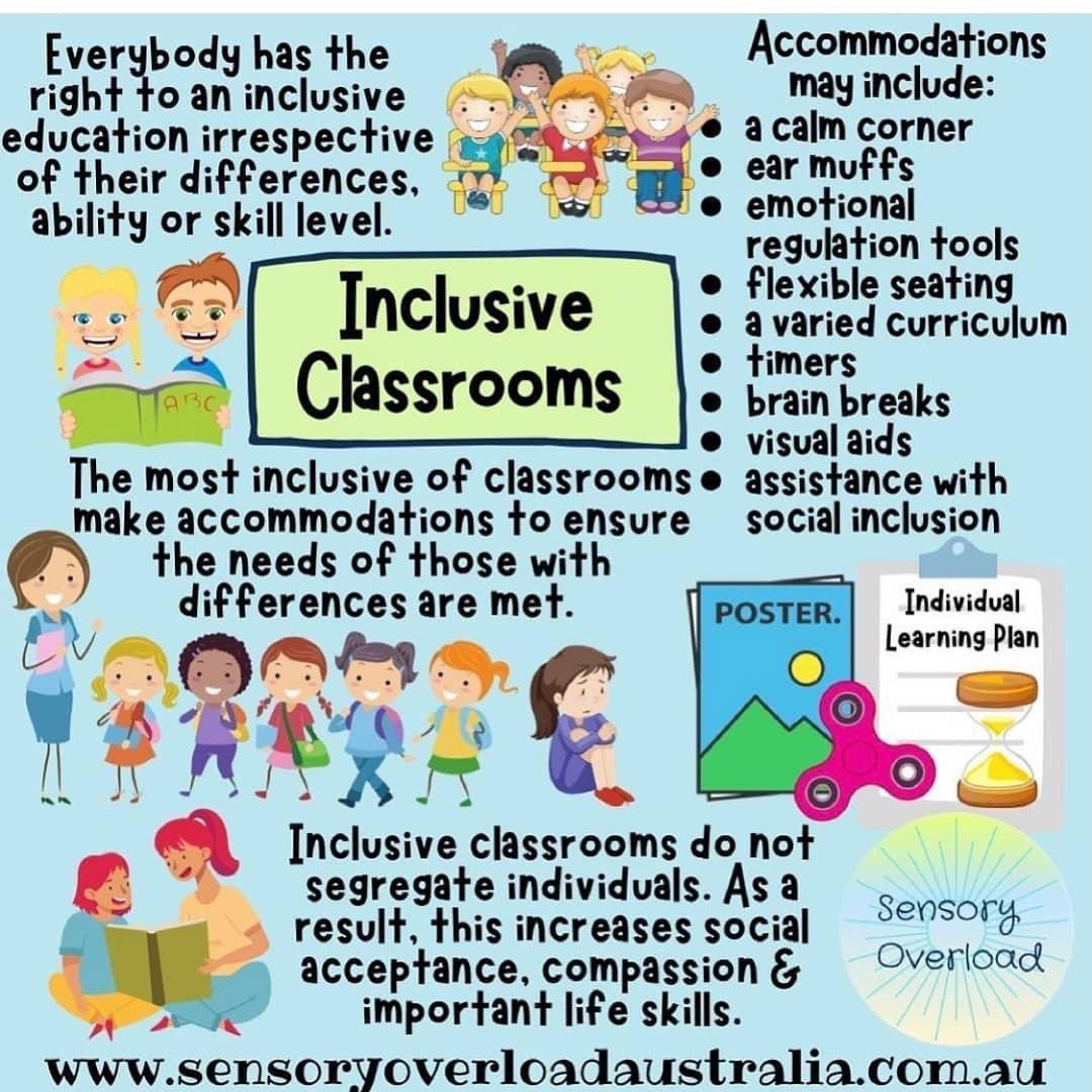 in_lothian's tweet photo. inclusive classrooms “make such a difference 💯🥰 #inclusion #TogetherWeCan https://t.co/df7J88ksAc
