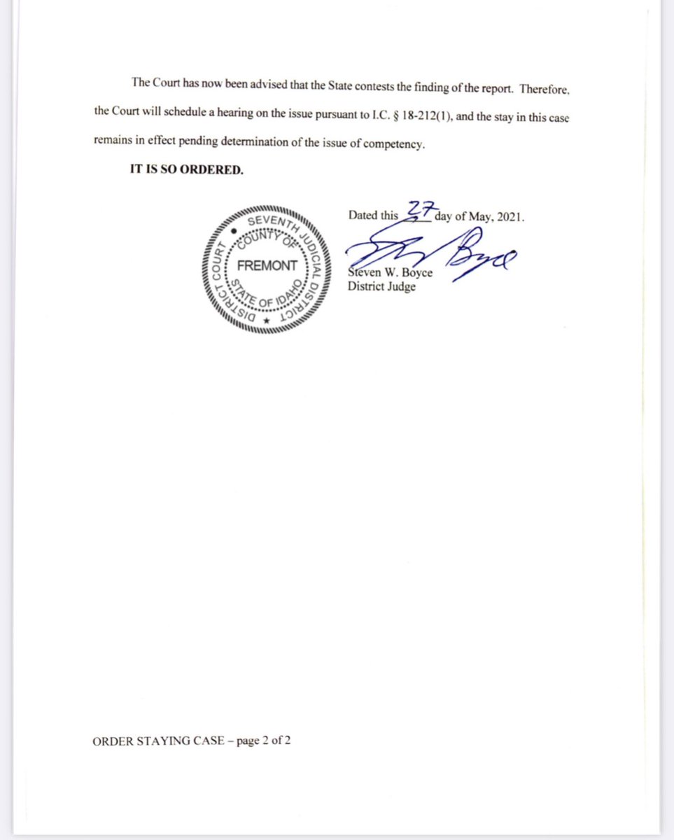 NateNewsNow's tweet photo. Lori Vallow Daybell declared not fit for trial https://t.co/WK8QRhjlR1