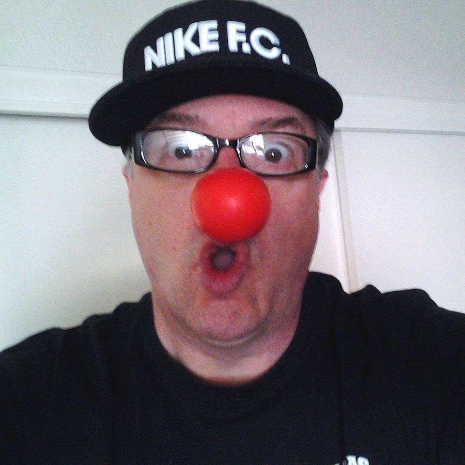 Area51TestPilot's tweet photo. It's #RedNoseDay @RedNoseDayUSA https://t.co/2EGkZqipGE https://t.co/iZLdwUmm92