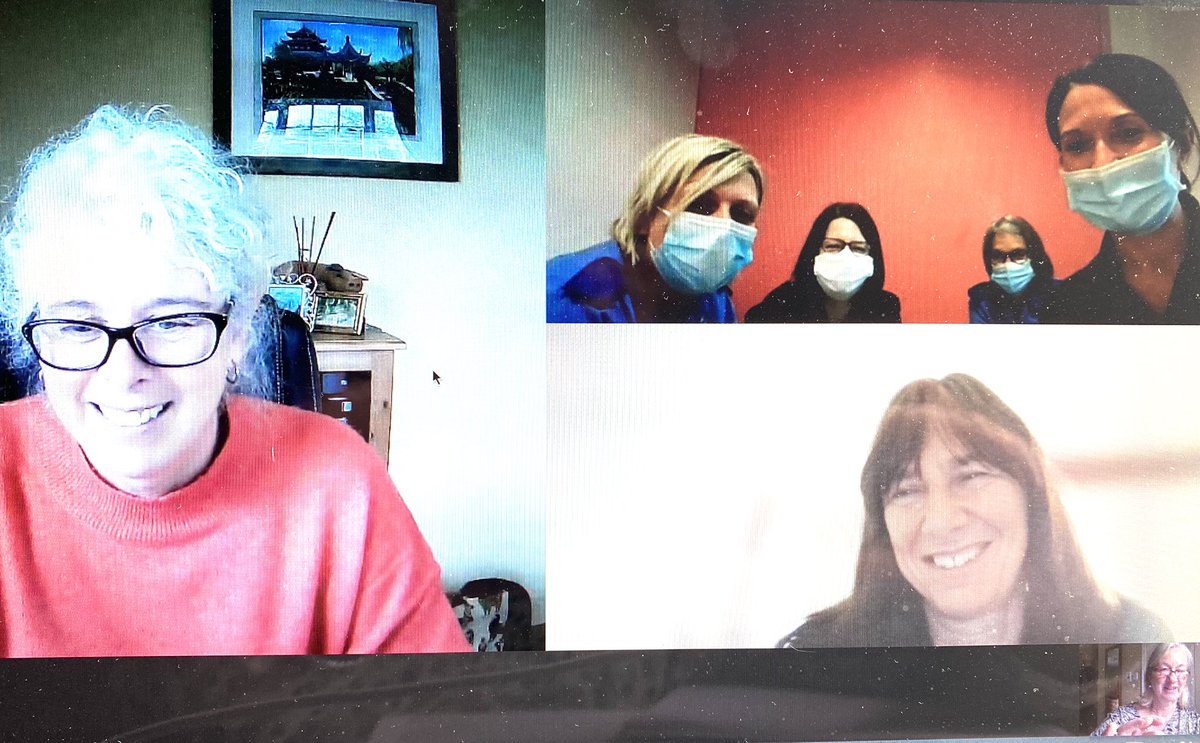 What a joy to visit the team on C1A <a href="/DudleyGroupNHS/">The Dudley Group</a> for <a href="/GSFCentre/">The Gold Standards Framework</a> <a href="/hospiceuk/">Hospice UK</a> accreditation visit. Your portfolio was commended 🌟Great to hear how the whole team has worked closely together to effectively embed GSF processes in practice &amp; deliver the best EoL care for patients.