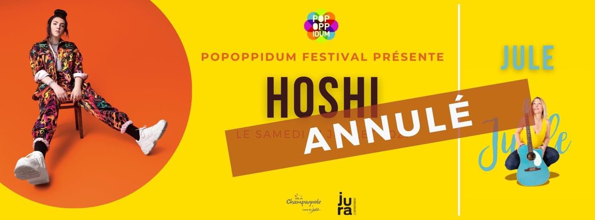 Popoppidum's tweet photo. Le cadre réglementaire actuel ne nous permet pas d’envisager le festival Popoppidum tel que nous l’imaginions.
Après discussion avec toute l’équipe de l’association Popoppidum, nous avons pris la décision d’annuler cette édition prévue initialement le 17 juillet. https://t.co/bqGbWXp1x3