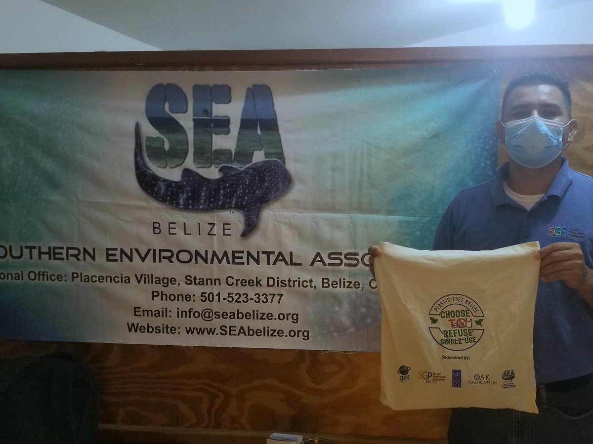 sea_belize's tweet photo. SEA would like to express its gratitude for the tremendous support being provided by the GEF- Small Grants Program and Oak Foundation, and we look forward to continuing the productive collaboration established. 
#SEA #GEF #OakFoundation  #capacitybuilding #communityproject https://t.co/muDIwFYf7b