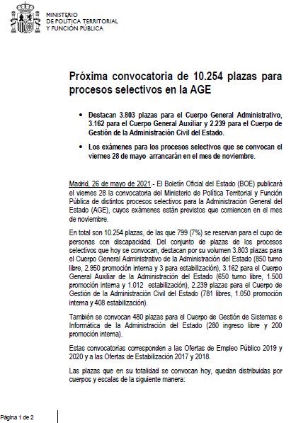 ucesha's tweet photo. 📢Atención #opositor📢
🟠Según información de Función Pública está próxima la convocatoria de 10.254 plazas para procesos selectivos en la #AGE 
▶️ En las imágenes adjuntas tenéis toda la información
#Informaremos
#Oposiciones https://t.co/yRvKOzgeJF