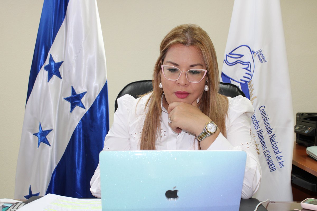 CONADEH-La Defensoría Del Pueblo tweet media