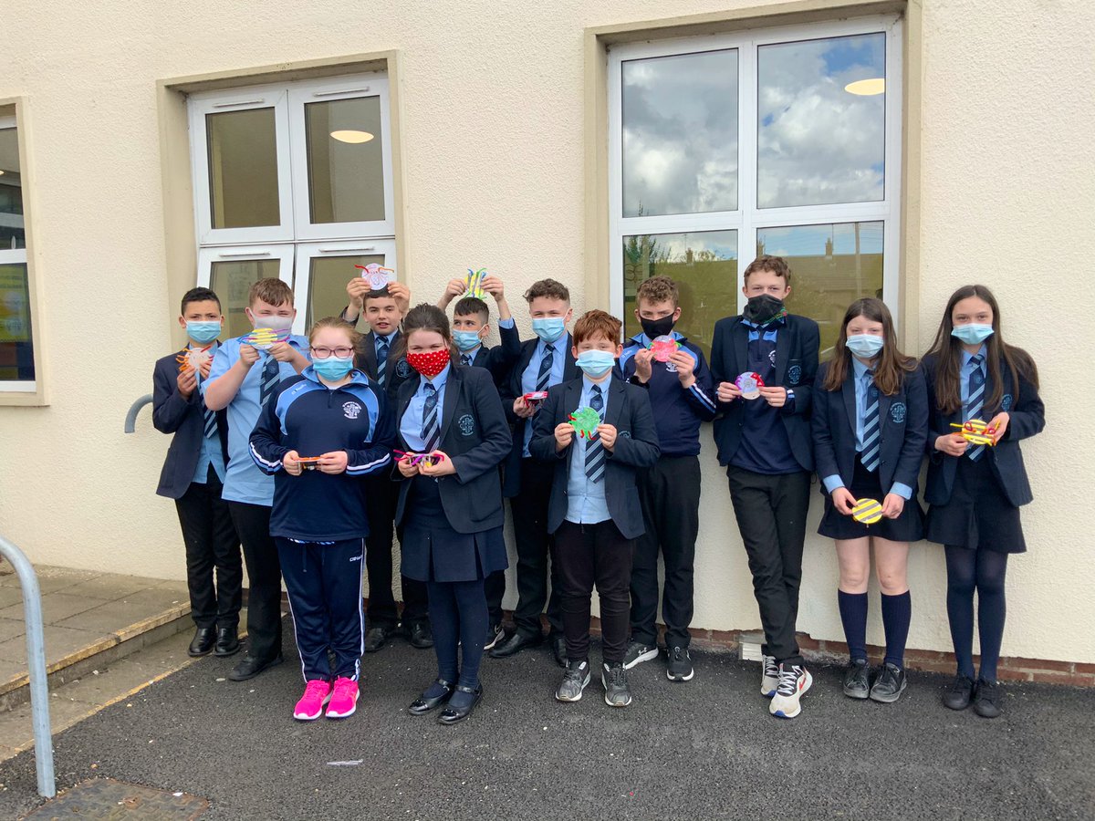 St. Patrick’s Banbridge - Technology And Design tweet media