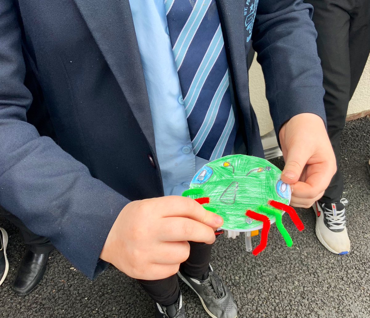 St. Patrick’s Banbridge - Technology And Design tweet media