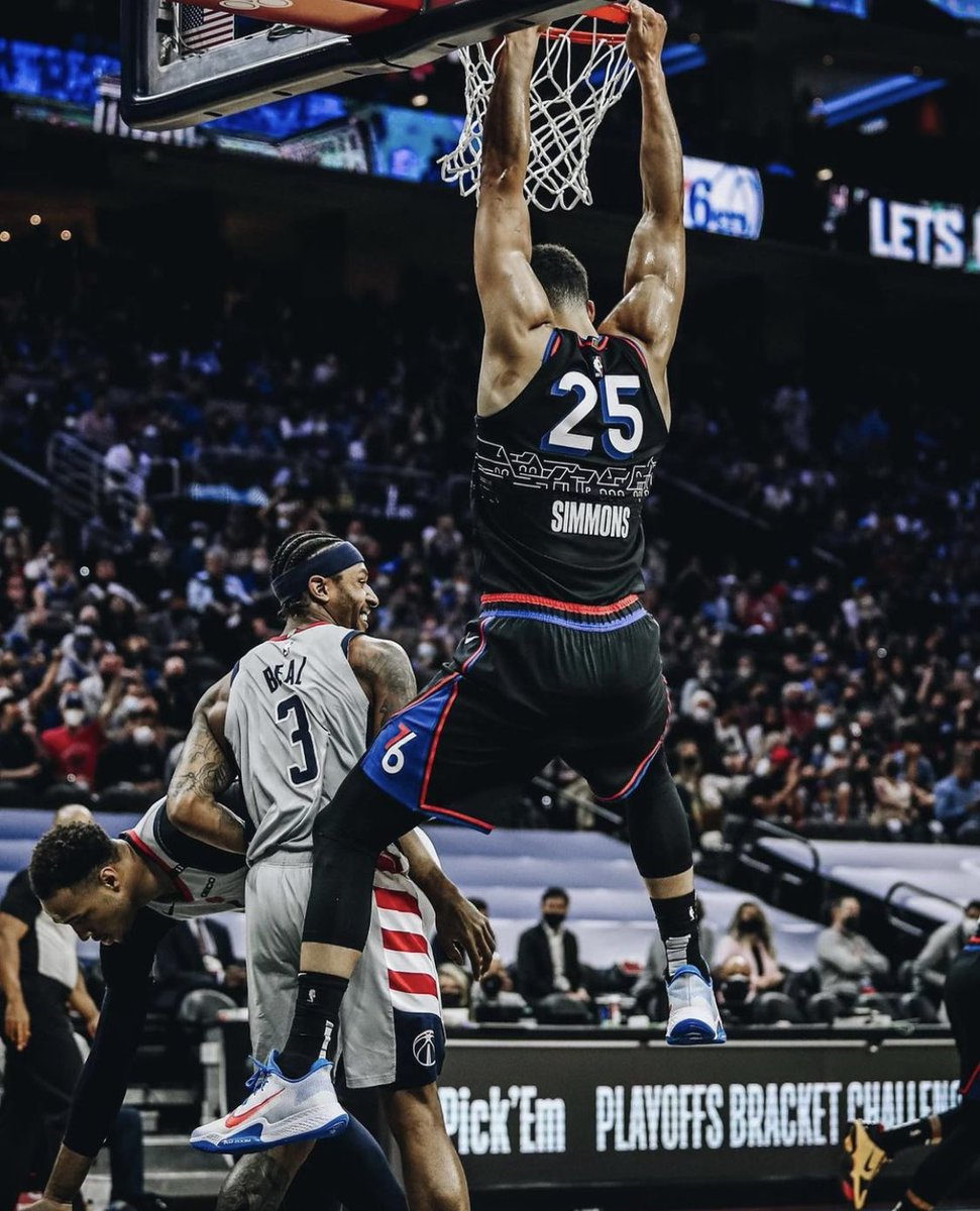 BenSimmons25's tweet photo. Im just here to win https://t.co/qvuTrBBmgU