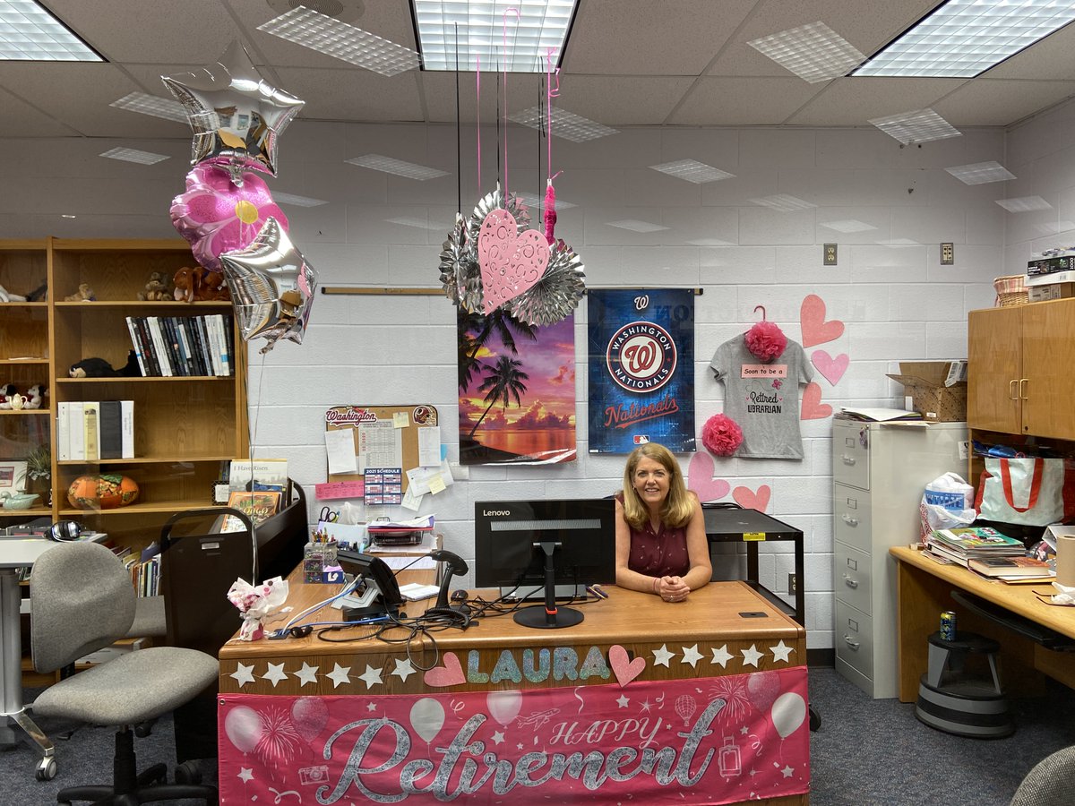 Dominion HS Library (@dominionlibrary) on Twitter photo Congrats to Ms. Lowenbach <a href="/Dominionlibrary/">Dominion HS Library</a> <a href="/lcps_libraries/">LCPSLibraries</a> <a href="/DominionLcps/">DominionLCPS</a>. She is retiring this year. We wish her much joy and many adventures as she begins the next exciting chapter of her life. Congrats to Ms. Lowenbach <a href="/Dominionlibrary/">Dominion HS Library</a> <a href="/lcps_libraries/">LCPSLibraries</a> <a href="/DominionLcps/">DominionLCPS</a>. She is retiring this year. We wish her much joy and many adventures as she begins the next exciting chapter of her life.